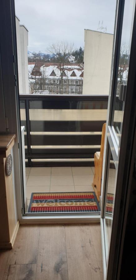 Apartament Zakopane Utrzymany W Stylu Goralskiej Chaty Extérieur photo