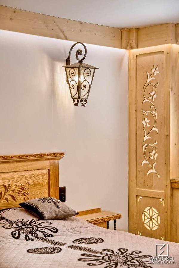 Apartament Zakopane Utrzymany W Stylu Goralskiej Chaty Extérieur photo