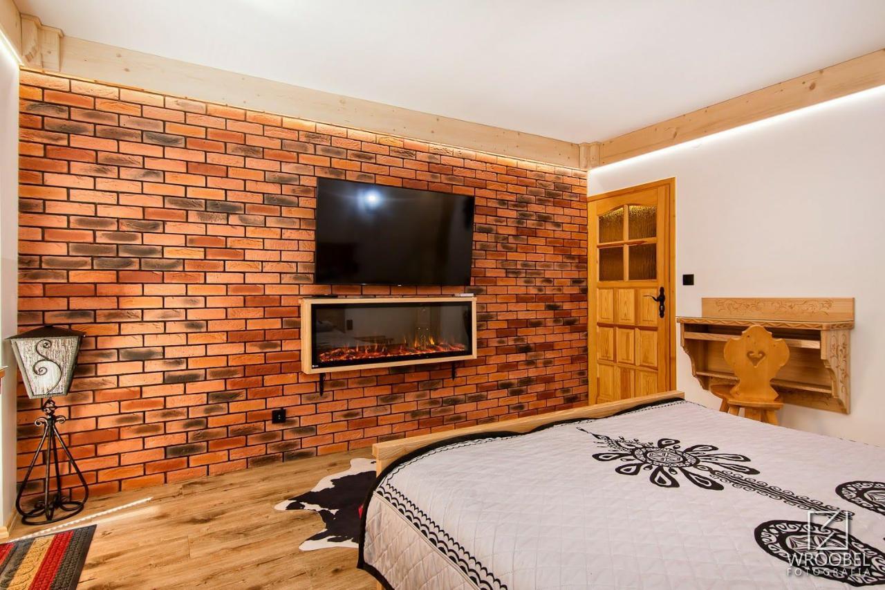 Apartament Zakopane Utrzymany W Stylu Goralskiej Chaty Extérieur photo