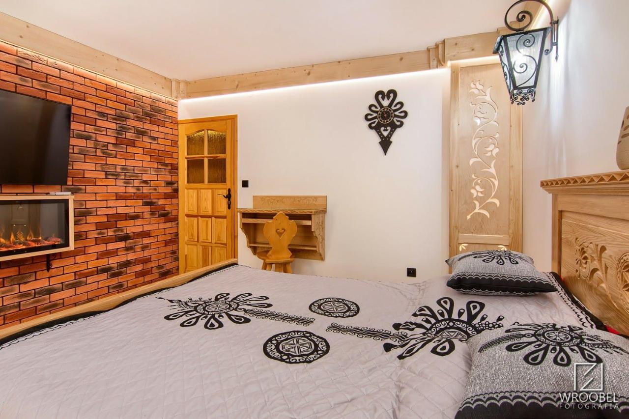 Apartament Zakopane Utrzymany W Stylu Goralskiej Chaty Extérieur photo