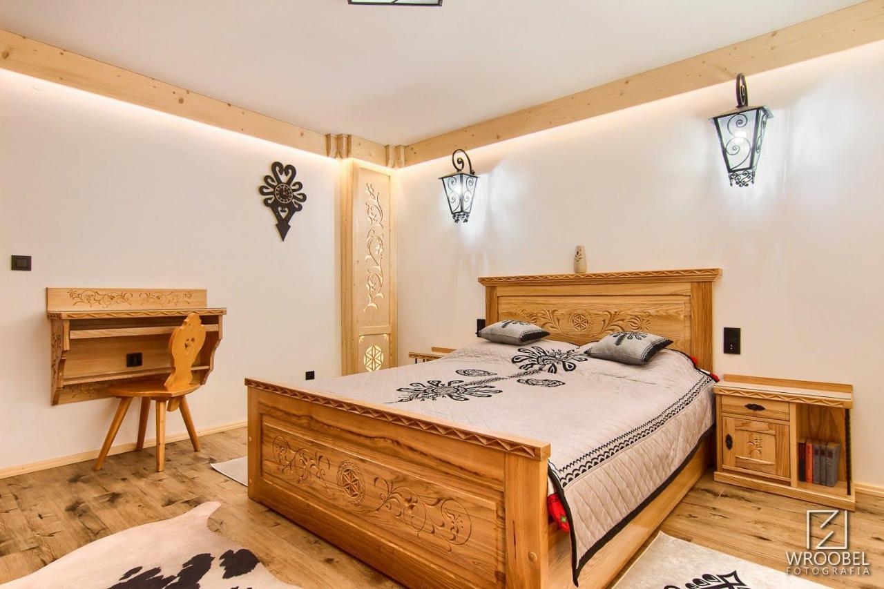 Apartament Zakopane Utrzymany W Stylu Goralskiej Chaty Extérieur photo