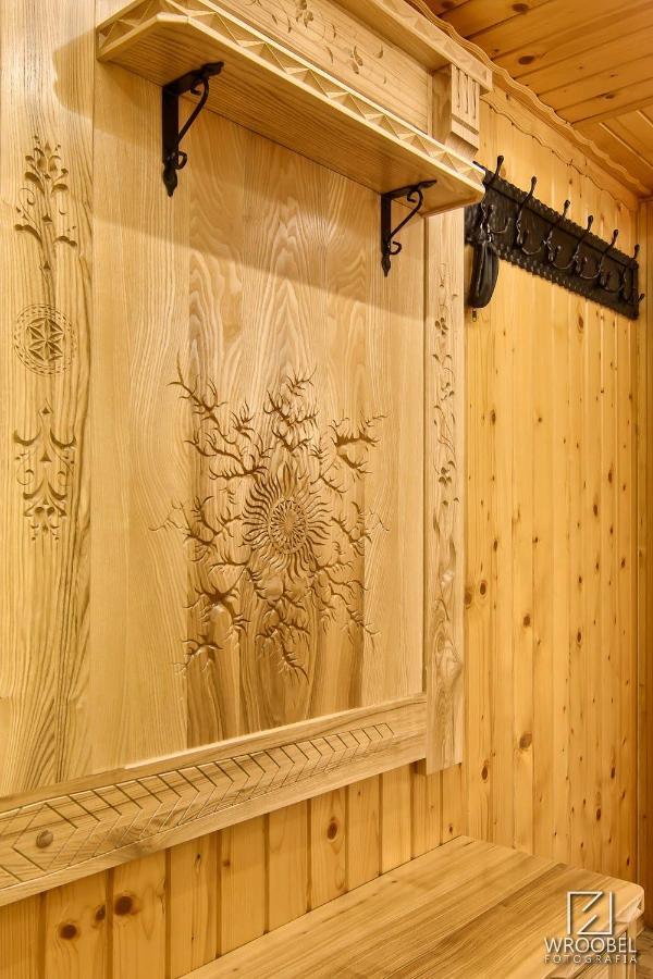 Apartament Zakopane Utrzymany W Stylu Goralskiej Chaty Extérieur photo