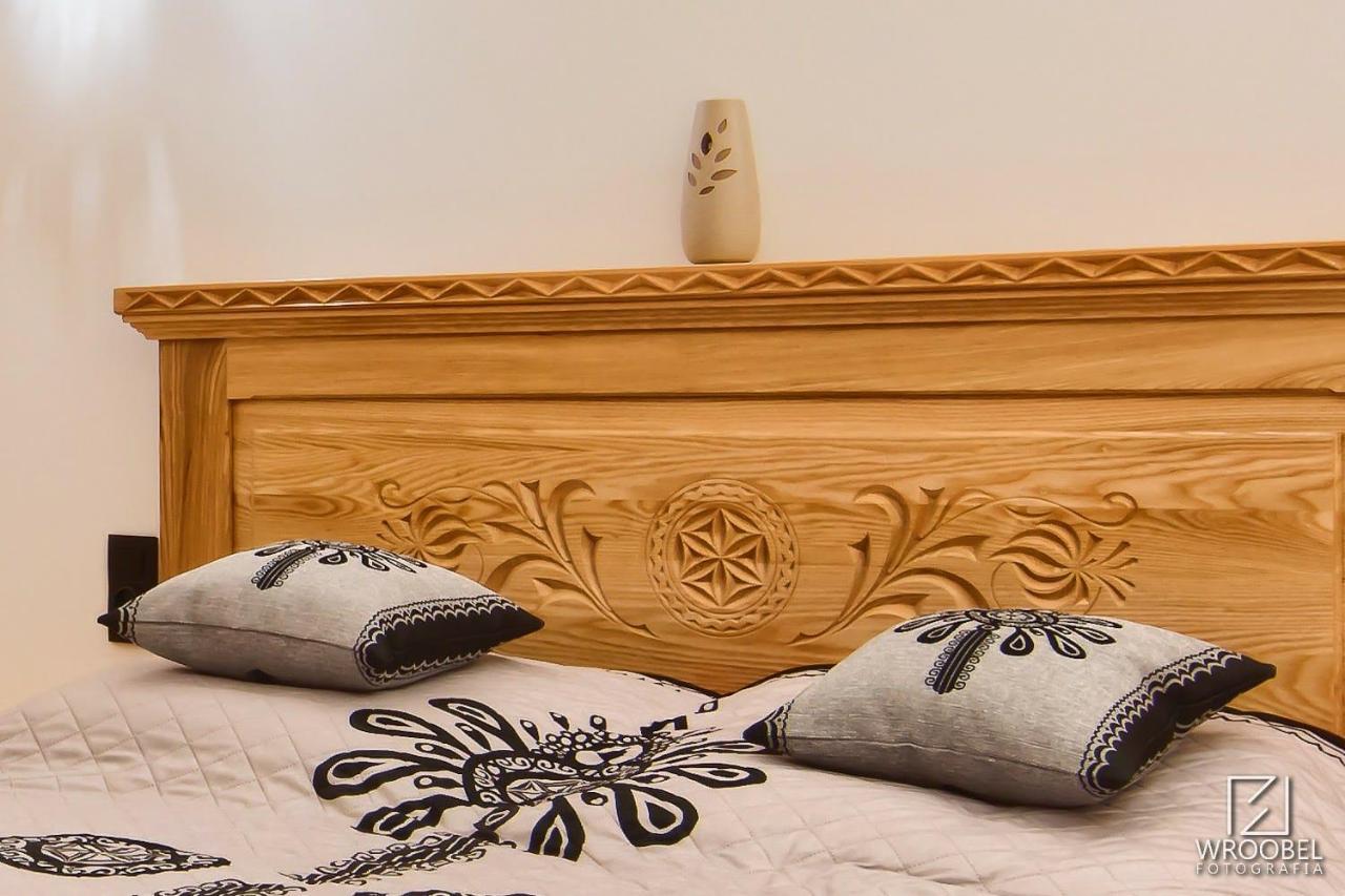 Apartament Zakopane Utrzymany W Stylu Goralskiej Chaty Extérieur photo