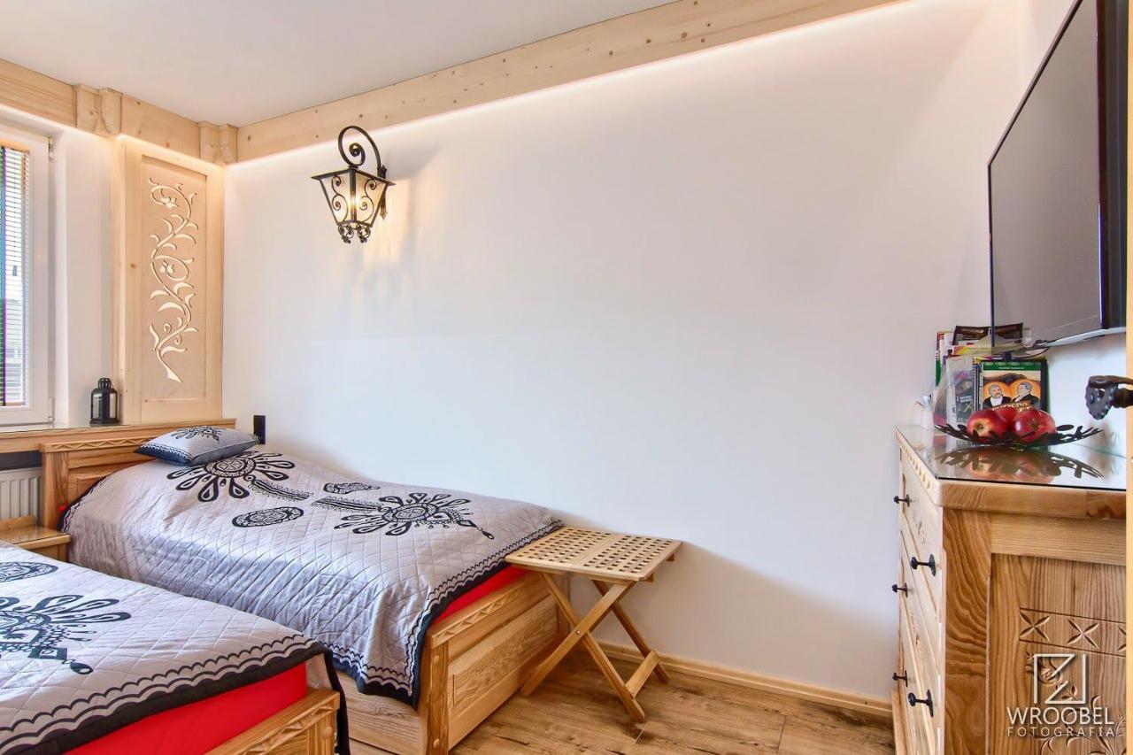 Apartament Zakopane Utrzymany W Stylu Goralskiej Chaty Extérieur photo