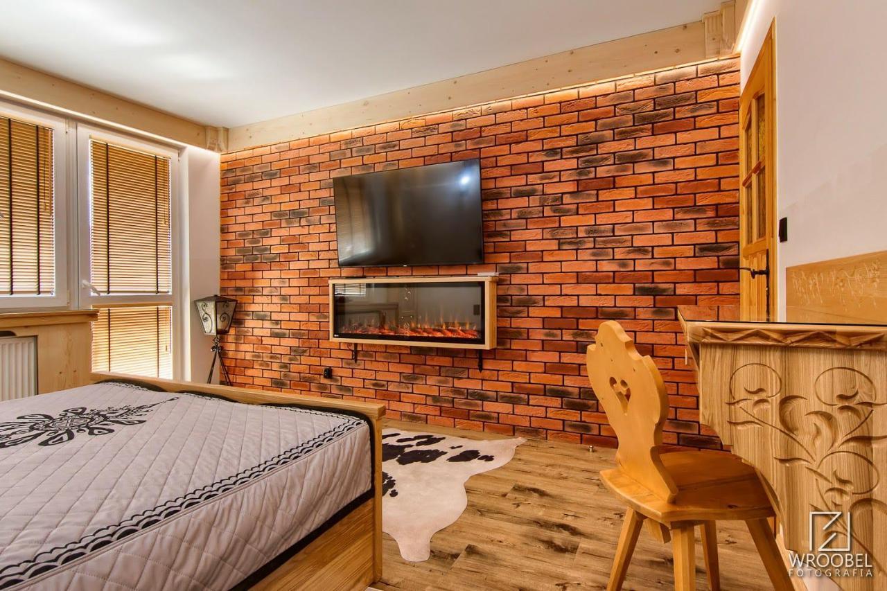 Apartament Zakopane Utrzymany W Stylu Goralskiej Chaty Extérieur photo