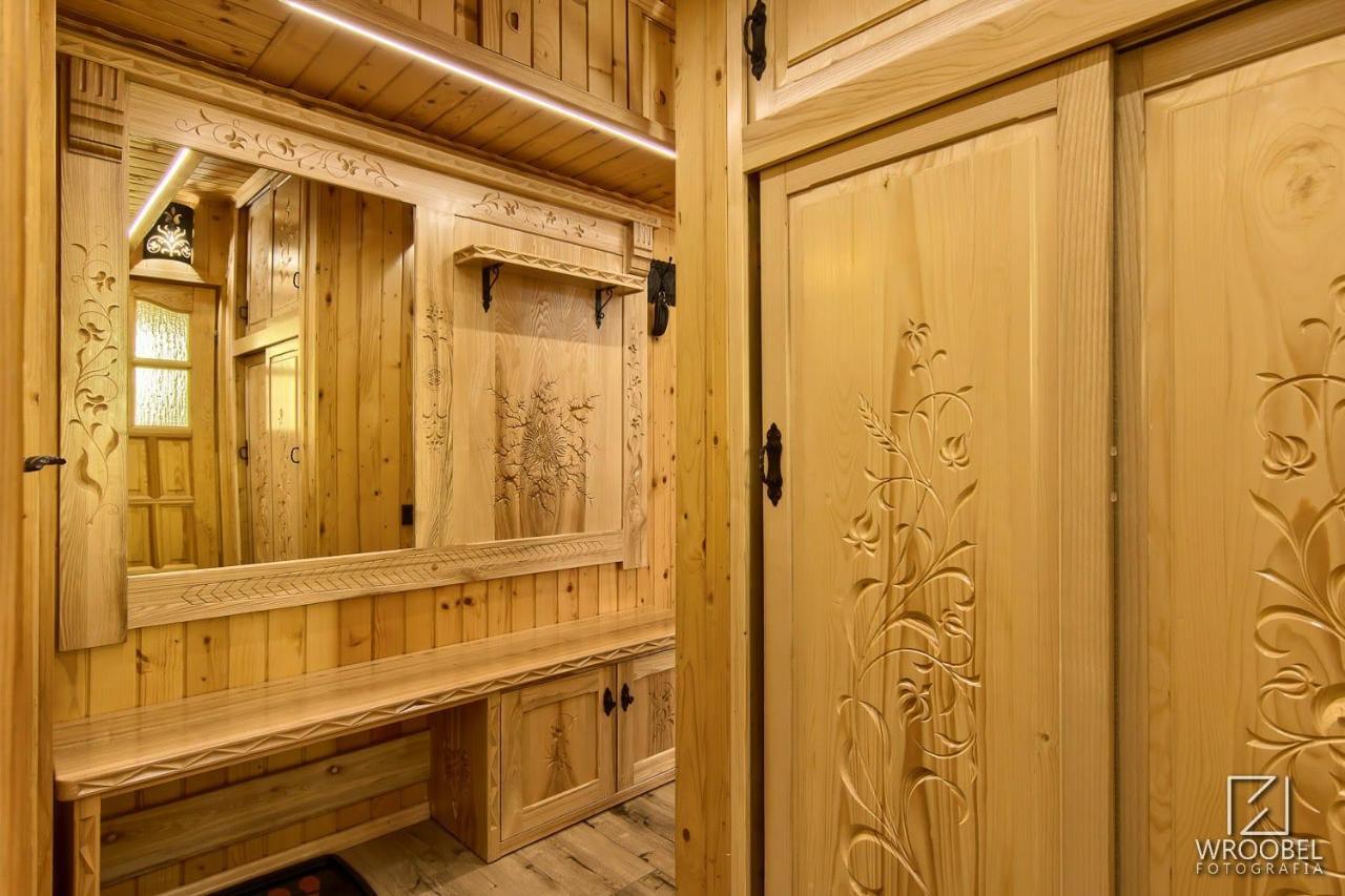 Apartament Zakopane Utrzymany W Stylu Goralskiej Chaty Extérieur photo
