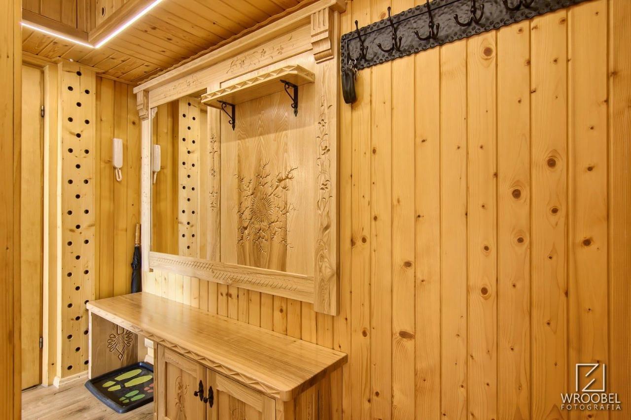 Apartament Zakopane Utrzymany W Stylu Goralskiej Chaty Extérieur photo