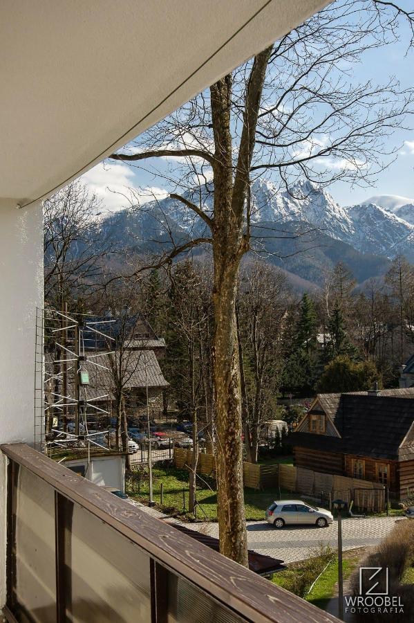 Apartament Zakopane Utrzymany W Stylu Goralskiej Chaty Extérieur photo