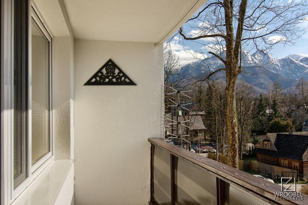Apartament Zakopane Utrzymany W Stylu Goralskiej Chaty Extérieur photo