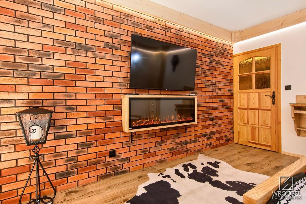 Apartament Zakopane Utrzymany W Stylu Goralskiej Chaty Extérieur photo