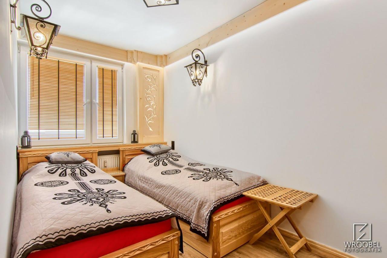 Apartament Zakopane Utrzymany W Stylu Goralskiej Chaty Extérieur photo