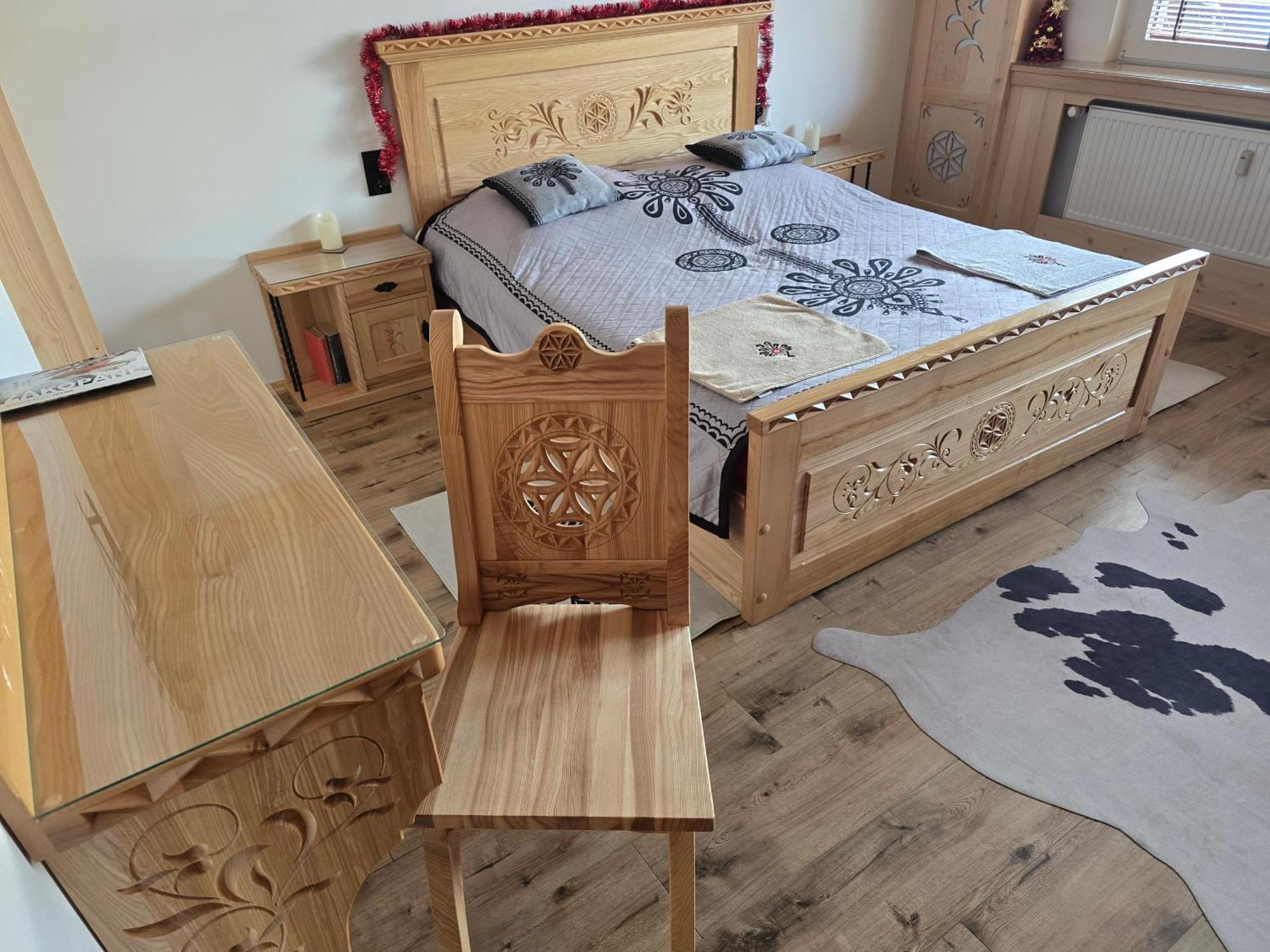 Apartament Zakopane Utrzymany W Stylu Goralskiej Chaty Extérieur photo