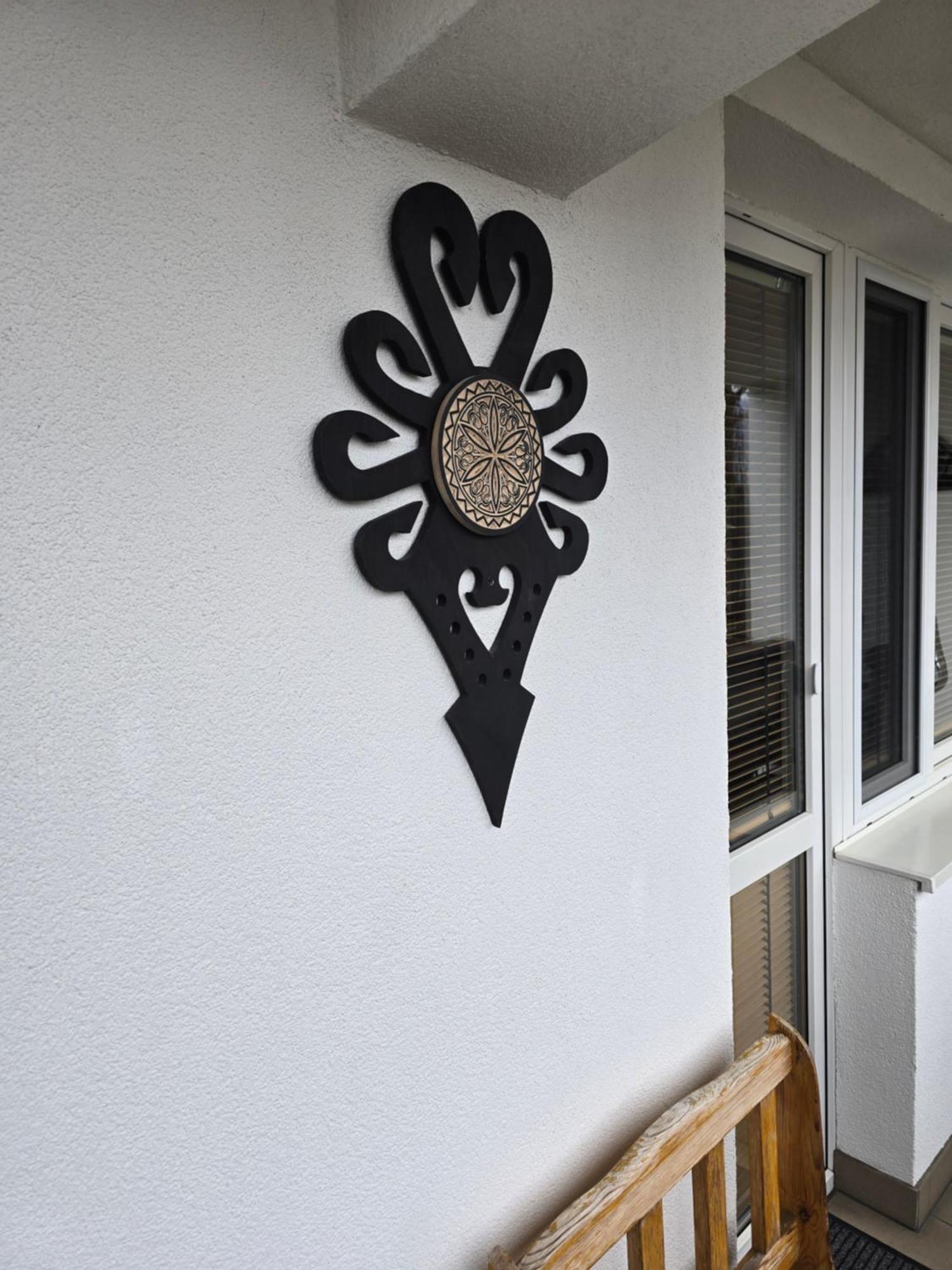 Apartament Zakopane Utrzymany W Stylu Goralskiej Chaty Extérieur photo