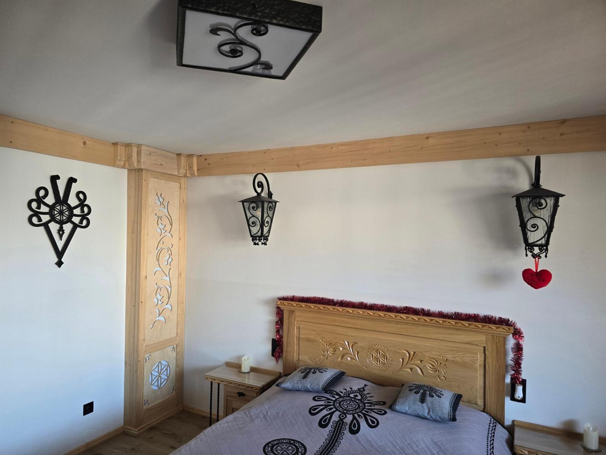 Apartament Zakopane Utrzymany W Stylu Goralskiej Chaty Extérieur photo